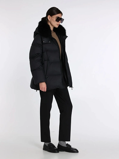 пуховик Yves Salomon 24WFM01576DORD