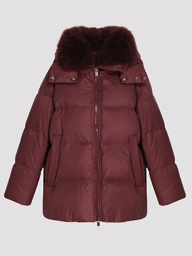 пуховик Yves Salomon 24WFM01576M07W