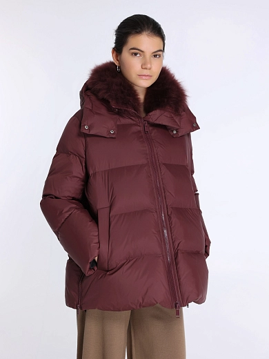 пуховик Yves Salomon 24WFM01576M07W