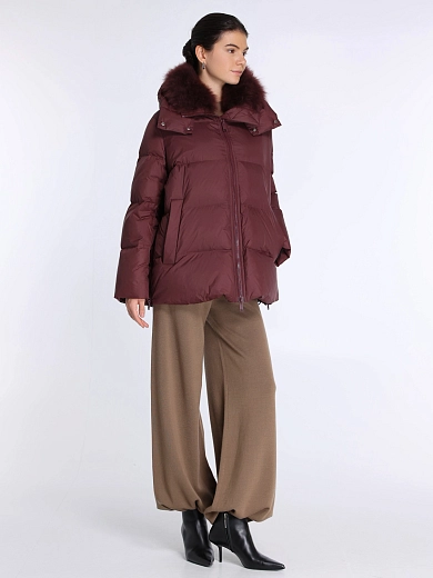 пуховик Yves Salomon 24WFM01576M07W