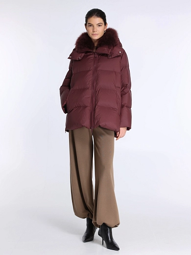 пуховик Yves Salomon 24WFM01576M07W