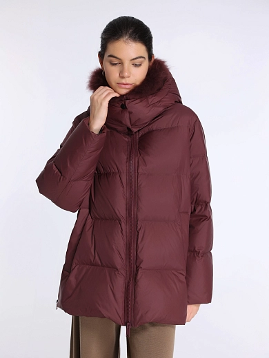 пуховик Yves Salomon 24WFM01576M07W