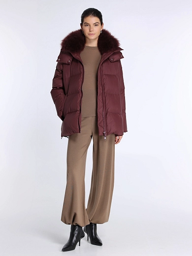 пуховик Yves Salomon 24WFM01576M07W