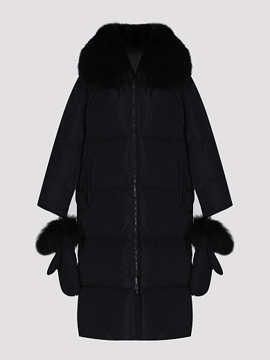 пуховик Yves Salomon 25WYM05710DOTM