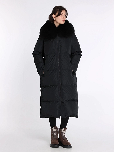 пуховик Yves Salomon 25WYM05710DOTM