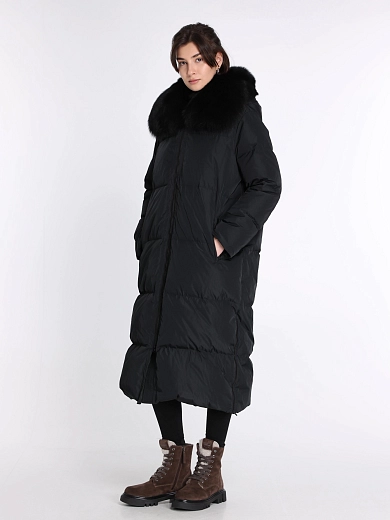 пуховик Yves Salomon 25WYM05710DOTM