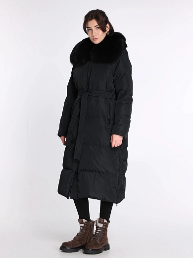 пуховик Yves Salomon 25WYM05710DOTM