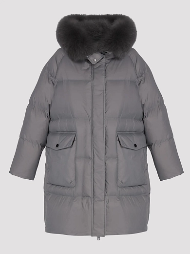 пуховик Yves Salomon 26WFM02090DORD