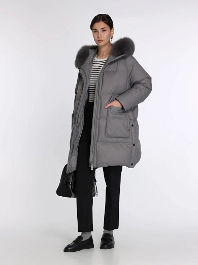 пуховик Yves Salomon 26WFM02090DORD