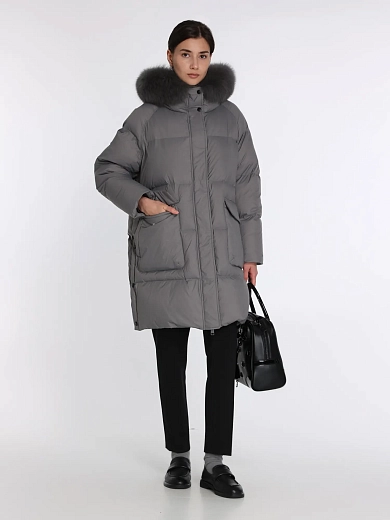 пуховик Yves Salomon 26WFM02090DORD