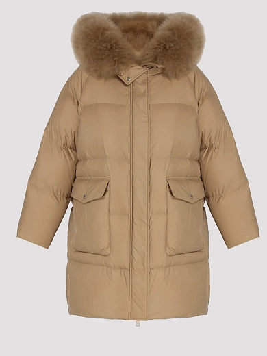 пуховик Yves Salomon 26WFM02090M07W