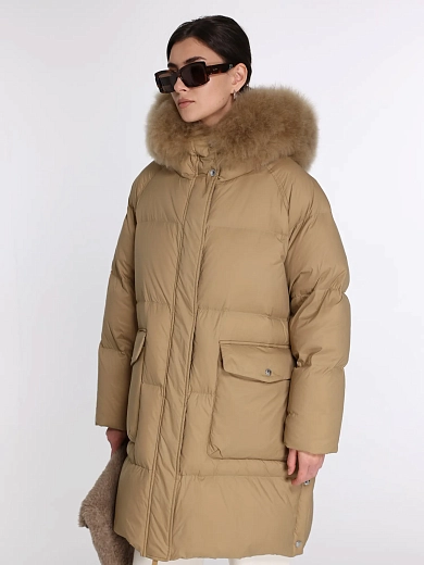 пуховик Yves Salomon 26WFM02090M07W