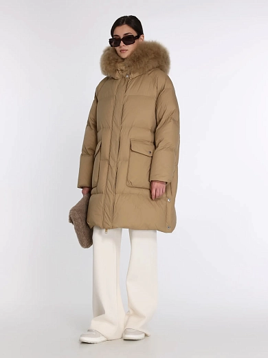 пуховик Yves Salomon 26WFM02090M07W