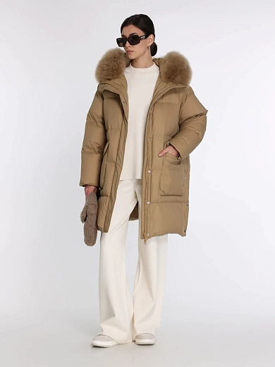 пуховик Yves Salomon 26WFM02090M07W