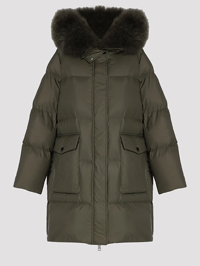 пуховик Yves Salomon 26WFM02090M07W