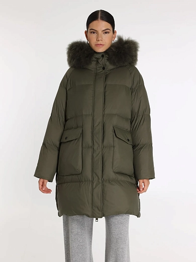 пуховик Yves Salomon 26WFM02090M07W