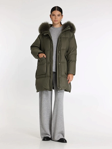 пуховик Yves Salomon 26WFM02090M07W