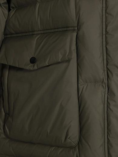 пуховик Yves Salomon 26WFM02090M07W