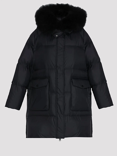 пуховик Yves Salomon 26WFM02090M07W