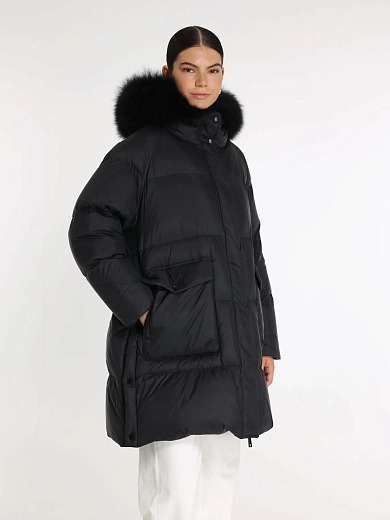 пуховик Yves Salomon 26WFM02090M07W