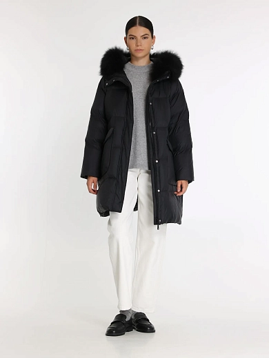 пуховик Yves Salomon 26WFM02090M07W