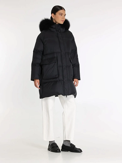 пуховик Yves Salomon 26WFM02090M07W