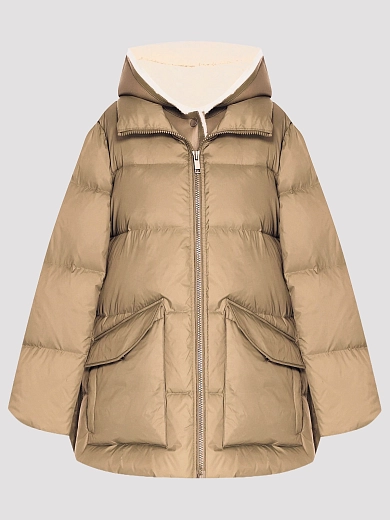 пуховик Yves Salomon 26WFM04376J04W