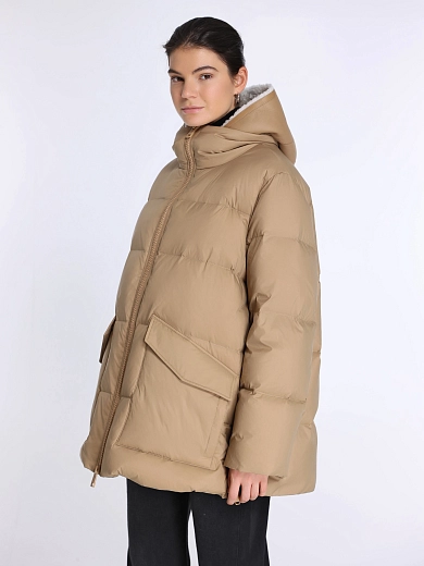 пуховик Yves Salomon 26WFM04376J04W