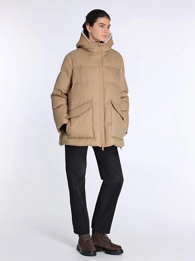 пуховик Yves Salomon 26WFM04376J04W