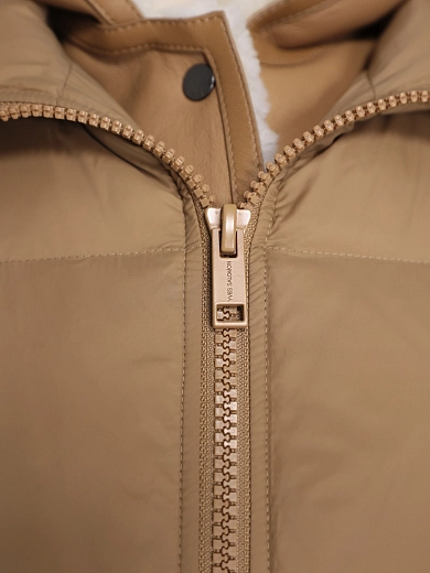 пуховик Yves Salomon 26WFM04376J04W