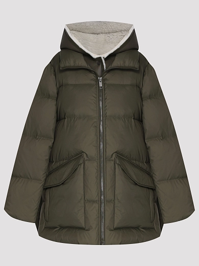 пуховик Yves Salomon 26WFM04376J04W