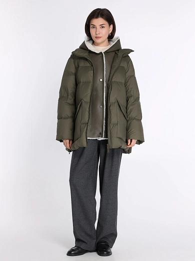 пуховик Yves Salomon 26WFM04376J04W