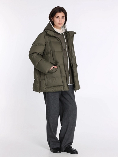 пуховик Yves Salomon 26WFM04376J04W