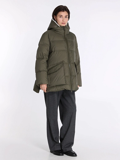 пуховик Yves Salomon 26WFM04376J04W