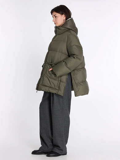 пуховик Yves Salomon 26WFM04376J04W