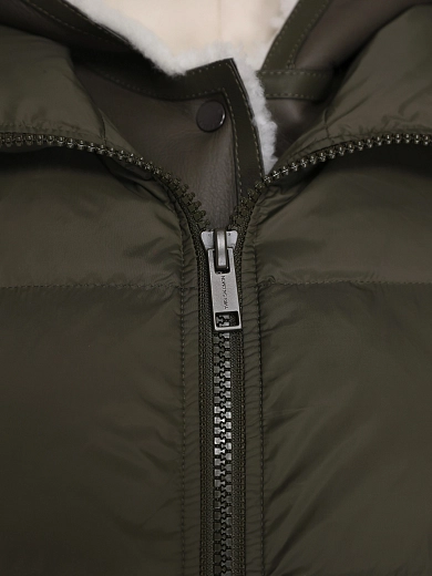 пуховик Yves Salomon 26WFM04376J04W