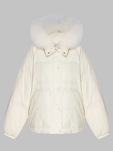 пуховик Yves Salomon 26WFV02167M07W