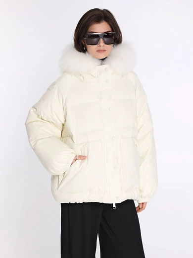 пуховик Yves Salomon 26WFV02167M07W