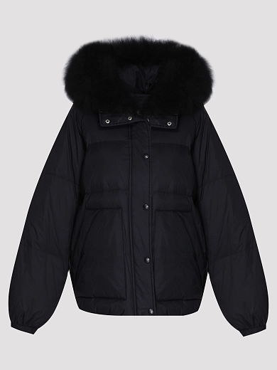 пуховик Yves Salomon 26WFV02167M07W