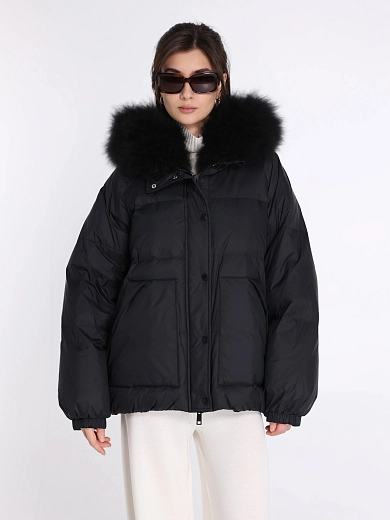 пуховик Yves Salomon 26WFV02167M07W