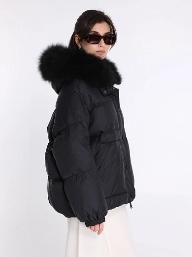 пуховик Yves Salomon 26WFV02167M07W