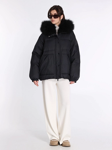 пуховик Yves Salomon 26WFV02167M07W