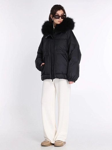 пуховик Yves Salomon 26WFV02167M07W