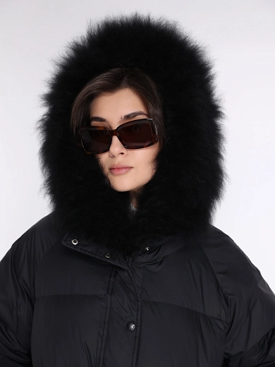 пуховик Yves Salomon 26WFV02167M07W