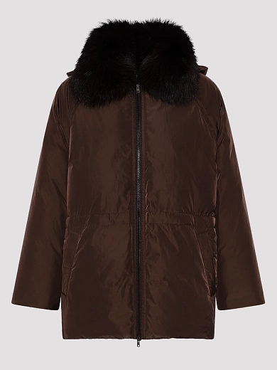 пуховик Yves Salomon 26WYC02478DOTM