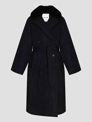 пуховик Yves Salomon 26WYM03314DOTM