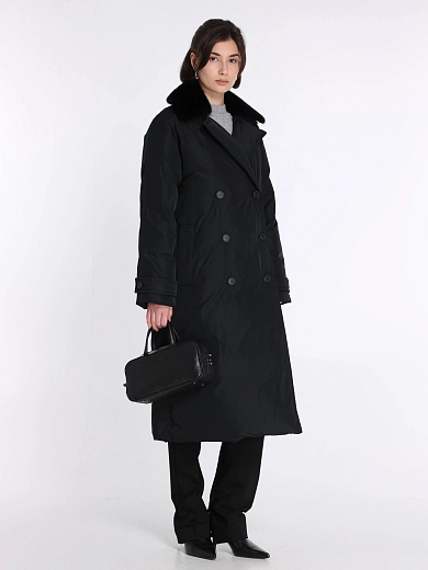 пуховик Yves Salomon 26WYM03314DOTM