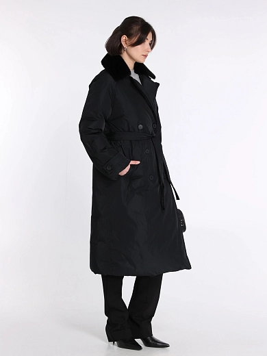 пуховик Yves Salomon 26WYM03314DOTM