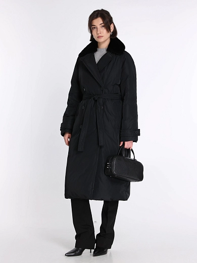 пуховик Yves Salomon 26WYM03314DOTM