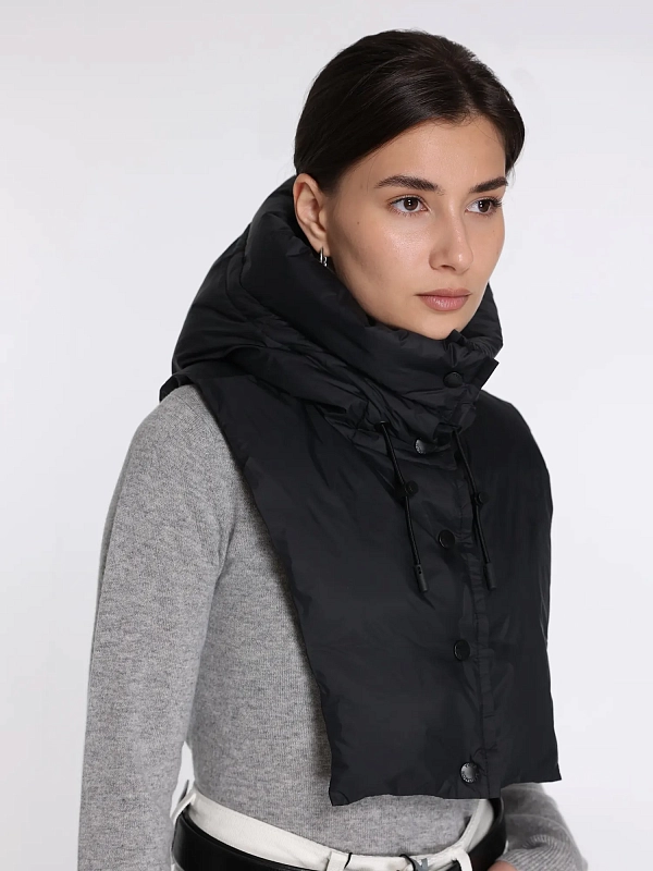 Yves Salomon капюшон 22WFA067XXF64W